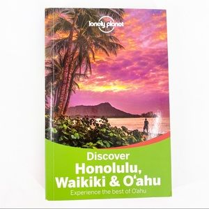 Lonely Planet Discover Honolulu, Waikiki & Oahu Travel Book